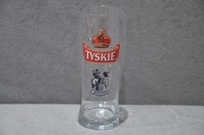 1x Tyskie Karczma Piwna One Pint 20oz Polish Beer Glass Poland Polska New CE M17 picture