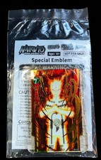 Naruto Special Emblem Battle Game Card Promo PU-17 Naruto Uzumaki Round 1 Sealed picture