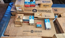 VINTAGE NOS 1969-1984 Mopar Parts auto part boxes Chrysler Plymouth Dodge lot picture