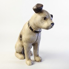 RCA Victor Nipper Dog Cast Iron Coin Bank picture