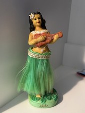 HULA GIRL Dancer Accoutrements VINTAGE Figurine picture
