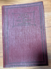 1923 Atlas of the World and Gazetteer - Funk & Wagnalls Company - DS31 picture