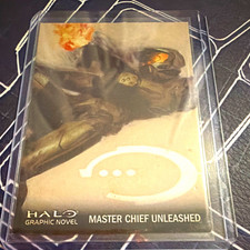 Topps Halo Graphic Novel Insert Card #84 