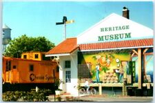 Postcard - The Heritage Museum - Winter Garden, Florida picture