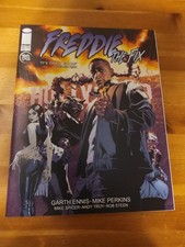Freddie The Fix #1 One-Shot (2024)  Optioned Garth Ennis Image Comics picture