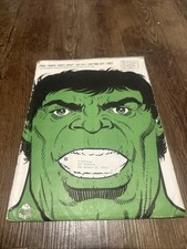 Foom Magazine #6 (Marvel Comics June 1974) Very Good Condition With Hulk Envelop picture