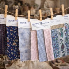 Vintage Biltmore Textile Youngwear Fabric Samples Rare 1970’s Garment District picture