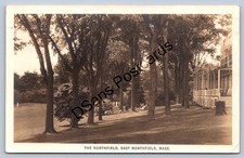 K65/ East Northfield Massachusetts RPPC Postcard c1940s The Northfield 483 picture