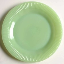 Anchor Hocking Jane Ray Jade Ite Salad Plate 1374969 picture