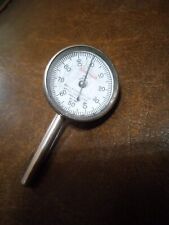 Vintage Starrett Meter .001 Jeweled Mass. USA No. 196 Extremely Rare Htf Decent  picture