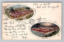 Boston MA-Massachusetts, Boston Rubber Mills, Factory, Vintage c1909 Postcard picture