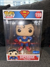 Funko Pop DC Super Heroes Superman 10 Inch Viny Figure #159 Walmart Exclusive  picture