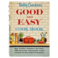 Betty Crocker's Good and Easy Cook Book Simon and Schuster 1954 First Edition picture