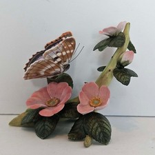 Lenox Nature's Beautiful Butterflies Purple Emperor Fine Porcelain Figurine 1994 picture