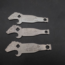 Rare Fred Krug Brewery Omaha NE Advertising Luxus Beer Bottle Opener COLLECTION picture