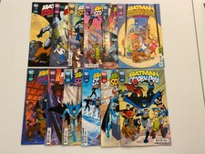 12x BATMAN SCOOBY-DOO MYSTERIES Comic FULL SET ~ 1ST PRINT ~ NM/UNREAD DC 2021 picture