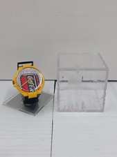 Swatch Coca Cola Yellow Black Red Plastic Watch Swiss Made picture