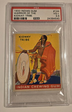 1933 INDIAN GUM #144 KIOWAY TRIBE HTF picture