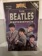 The Beatles Experience #2 Marvel Comic Book 1986 Nostalgia music Rare Vintage picture