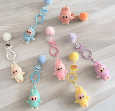 Labub mini monster Labub keychain picture