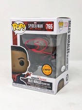 Shameik Moore Spider-Man Miles Morales Classic Suit #765 CHASE Signed Funko Pop picture