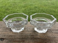 Vtg Pr. Octime Octagonal Taper Candleholders—Free Ship picture