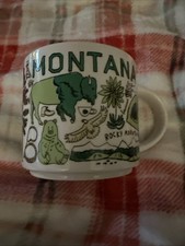 Starbucks Montana Been There Series 14 oz Mug New in Box No SKU Discontinued picture