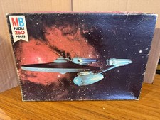 STAR TREK Jigsaw Puzzle 250 Pieces. Milton Bradley Model#4993 