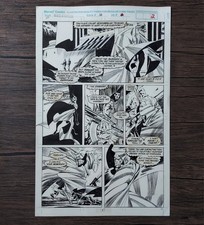 Cloak and Dagger Issue #16, page 2 - 1991 original comic art by Rick Leonardi picture
