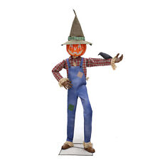 Animated Whimsical Scarecrow - Seasonal Visions picture