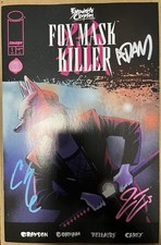 Fox Mask Killer #1 Exquisite Corpses Cvr A signed Tynion, Che, Gorham + sticker picture
