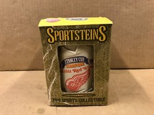 VIntage 1998 Detroit Red Wings Stanley Cup Champions Beer Stein by Sportsteins picture