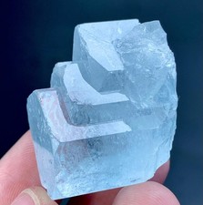 180 Carat  Stepwise Aquamarine Crystal Specimen From Pakistan  picture