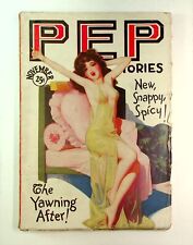 Pep Stories Pulp 1st Series Nov 1930 Vol. 8 #5 VG picture