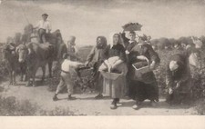1915 Panama-Pacific International Exposition The Vintage Jules Breton POSTCARD picture