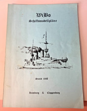 Vintage 1985 WiBo Schiffsmodellpläne German Ship Plan Catalogue 1993 Letter Set picture