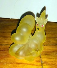 Vintage 1996 Ninetails Pokemon Figure Finger Puppet Nintendo Bandai Rare Clear picture
