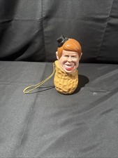 Jimmy Carter President Peanut Battery-Operated AM Radio Hat & Wrist Strap, Works picture
