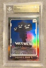 WITHER 2024 PANINI MINECRAFT #58 IRON /475 BGS 9.5 GEM picture