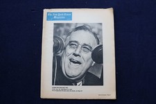 1965 APRIL NEW YORK TIMES MAGAZINE- FRANKLIN D. ROOSEVELT 1882-1945 - NP 9315 picture