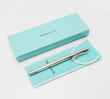 Elegant vintage sterling silver pen by Elsa Peretti Tiffany and Co. picture