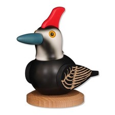 New - Christian Ulbricht Pileated Woodpecker - 2025 Tour Bird German Nutcracker picture
