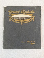GRAND RAPIDS MICHIGAN As It Is 1901 Issued by the Board of Trade picture