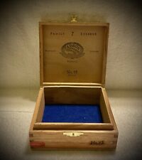 Handcrafted Jewelry Box - Padron Family Reserve #95 Cigar Box picture