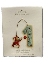 NIB Hallmark Keepsake Christmas Ornament “My First Christmas” 2009  picture