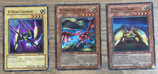 Yu-Gi-Oh X-Head Cannon Y-Dragon Head Z-Metal Tank Magician's Force MFC-004-006 picture