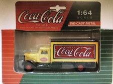 Coca-Cola Die-Cast Vintage Vehicle Peterbilt 260 1:64 Scale picture