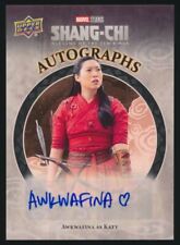 2023 Upper Deck Marvel Shang-Chi #A-9 Awkwafina Auto picture