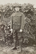 ORIGINAL WW1 U.S. AVIATION SECTION U.S. SIGNAL CORPS AIRMAN 1917 FRANCE PHOTO picture