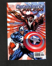 Captain America & the Falcon #2 Marvel 2004 picture